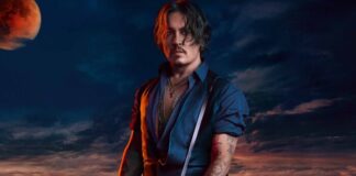 Джонни Депп снялся в новой рекламной кампании Dior