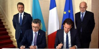 Казахстан сможет продвигать торговлю в рамках сотрудничества с Alstom