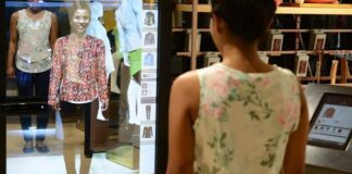 В Н&М появятся виртуальные примерочные