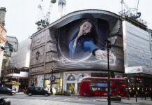 Для 3D рекламы впервые сделали живую съёмку с топ-звездой