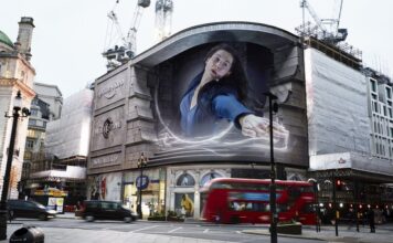 Для 3D рекламы впервые сделали живую съёмку с топ-звездой