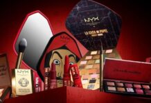 NYX выпустил лимитированную серию косметики по мотивам сериала «Бумажный Дом»