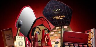 NYX выпустил лимитированную серию косметики по мотивам сериала «Бумажный Дом»