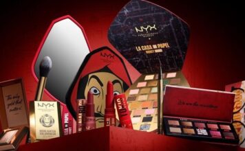 NYX выпустил лимитированную серию косметики по мотивам сериала «Бумажный Дом»