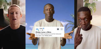 Известный тиктокер снял видео о метавселенной с Цукербергом