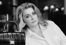 Катрин Денев стала амбассадором бренда Ami