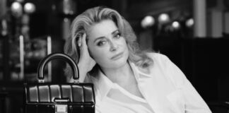 Катрин Денев стала амбассадором бренда Ami