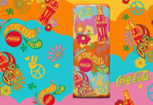 Smeg представил яркие принты холодильников в коллаборации с Coca-Cola