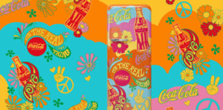 Smeg представил яркие принты холодильников в коллаборации с Coca-Cola