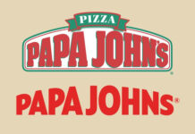 Papa Johns Pizza представила новый логотип