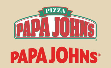 Papa Johns Pizza представила новый логотип