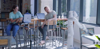 Alphabet задействовала роботов в Google для уборки офиса