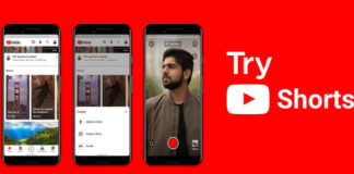 YouTube продолжает тестирование функции Shorts