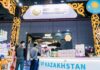 26 казахстанских компаний представили товары на выставке в Шанхае
