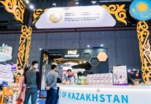 26 казахстанских компаний представили товары на выставке в Шанхае