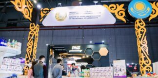 26 казахстанских компаний представили товары на выставке в Шанхае