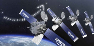 Amazon запустит прототипы спутников для раздачи интернета в 2022 году