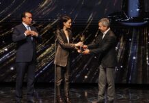 «Казахфильм» получил приз за вклад в кинематографию