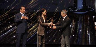 «Казахфильм» получил приз за вклад в кинематографию