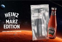 Heinz выпустил марсианский кетчуп