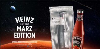 Heinz выпустил марсианский кетчуп