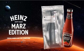 Heinz выпустил марсианский кетчуп