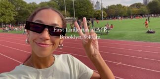 Nike запустил смарт-очки с дополненной реальностью для пробежек