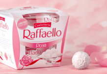 В Казахстане появилась лимитированная серия конфет Raffaello с ароматом розы