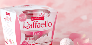 В Казахстане появилась лимитированная серия конфет Raffaello с ароматом розы
