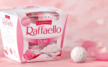 В Казахстане появилась лимитированная серия конфет Raffaello с ароматом розы