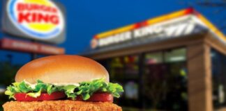 Burger King открыл первый ресторан для вегетарианцев