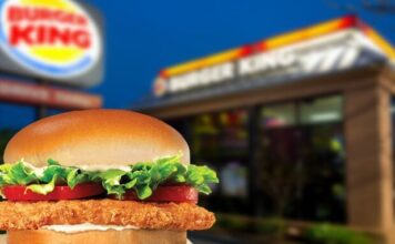 Burger King открыл первый ресторан для вегетарианцев