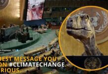 ООН запустила фильм в честь новой кампании «Не выбирайте вымирание»