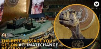 ООН запустила фильм в честь новой кампании «Не выбирайте вымирание»