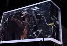 Netflix продвигает «Ведьмака» через 3D билборды