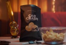 В Канаде выпустили чипсы со вкусом автокатастрофы
