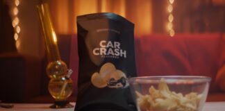 В Канаде выпустили чипсы со вкусом автокатастрофы