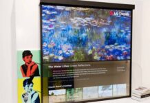 LG представила прозрачные OLED-панели для «умных» домов