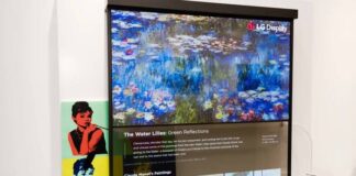 LG представила прозрачные OLED-панели для «умных» домов
