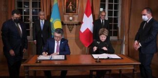 Казахстан и Швейцария расширят двустороннее сотрудничество