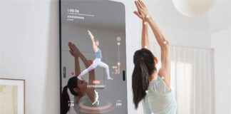 В Китае выпустили «умное зеркало» для домашнего фитнеса