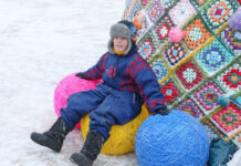 В Казахстане установят эко-елку в стиле «Құрақ Көрпе»