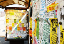 Сенат Казахстана рассмотрел законопроект о размещении рекламы и ценников на государственном языке