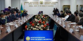 Казахстанские телеканалы презентовали 9 исторических сериалов