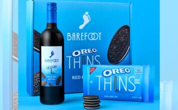 Oreo выпустила вино со вкусом печенья