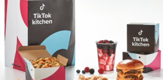 В 2022 году TikTok запустит сеть ресторанов