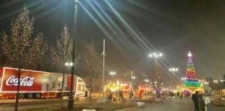 Coca-Cola запустила «Новогодний караван» в Казахстане