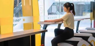 В ресторанах McDonald’s появились велотренажеры