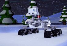 NASA выпустило рождественский ролик