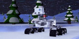 NASA выпустило рождественский ролик